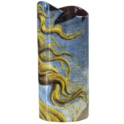 Vase Silhouette D'Art - La Naissance De Vénus Par Botticelli