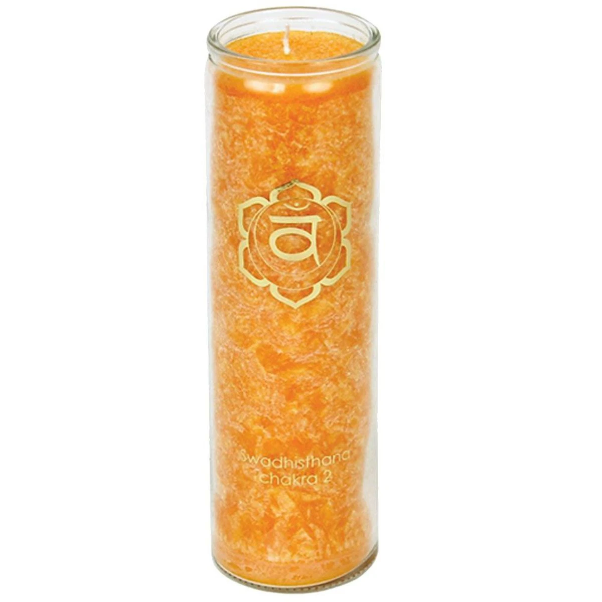 Bougie Parfumée 2° Chakra Stearine 100 Heures – Image 2