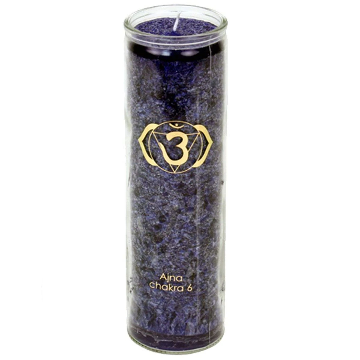 Bougie Parfumée 6°chakra Stéarine 100 Heures – Image 2