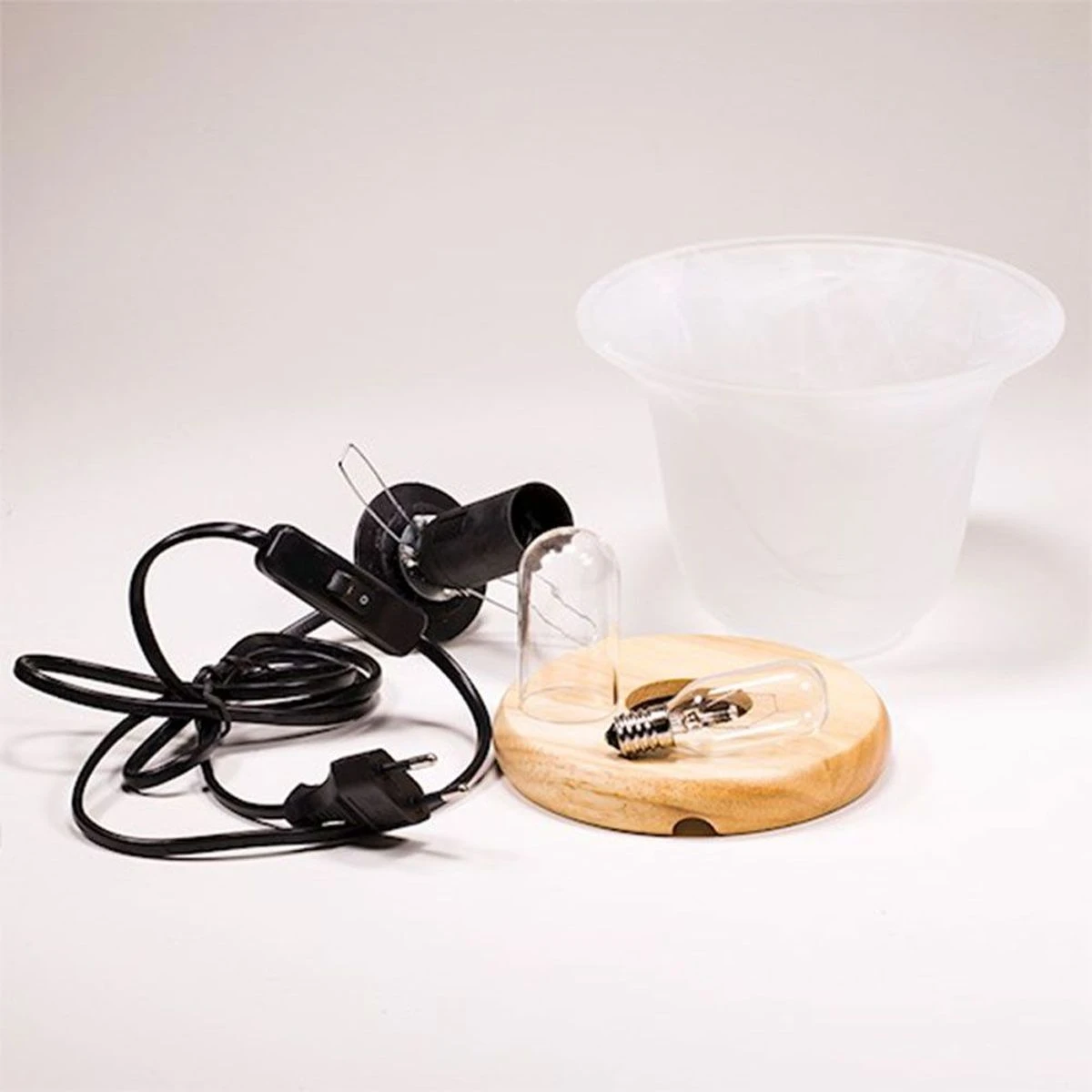 Lampe Ă Cristaux De Sel Et De Quartz Rose 19 Cm