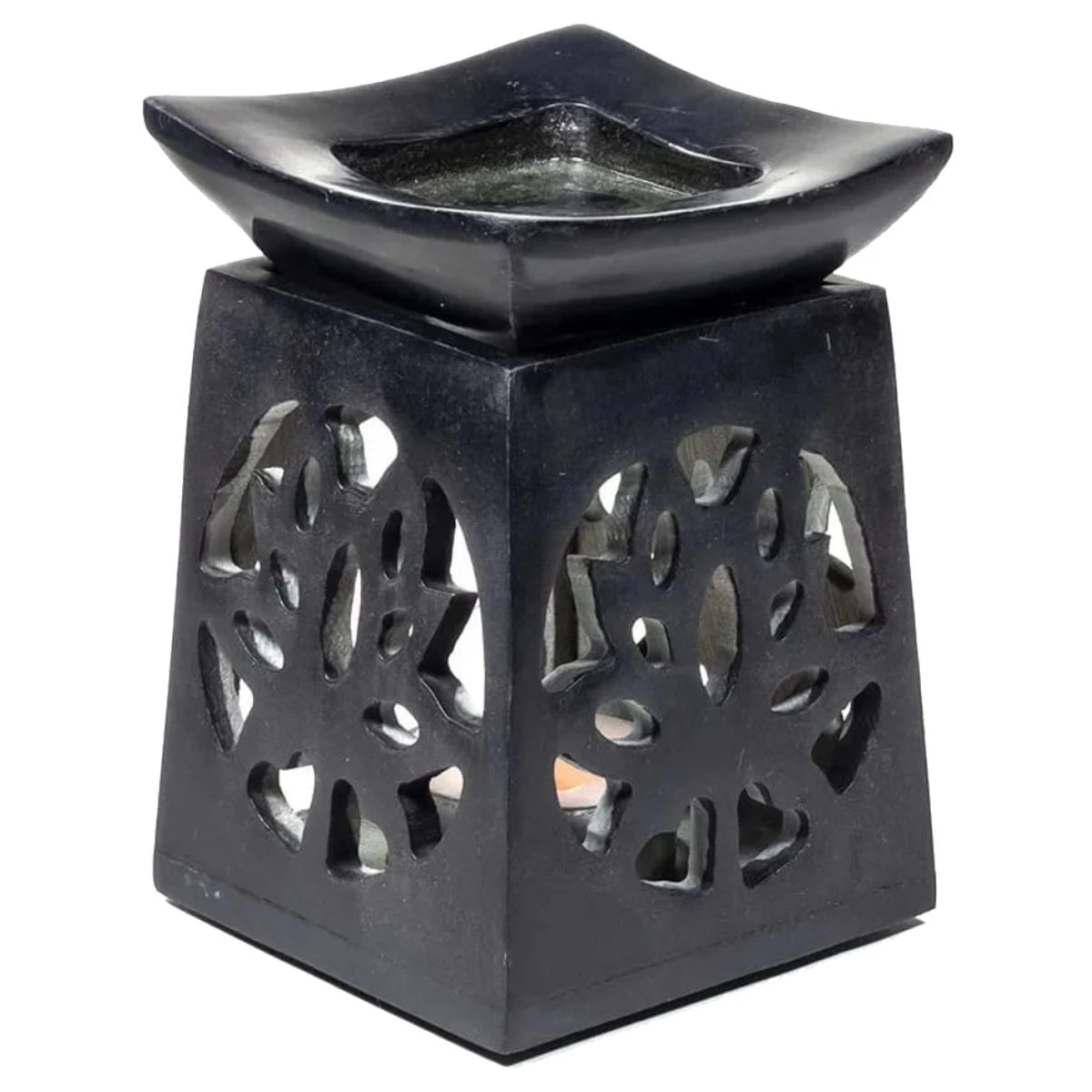 Diffuseur De Parfum En Pierre à Savon Lotus – Image 2