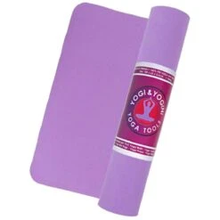 Tapis De Yoga TPE Parme Et Violet