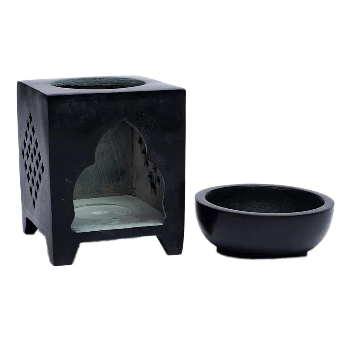 Diffuseur De Parfum En Pierre à Savon Bouddha