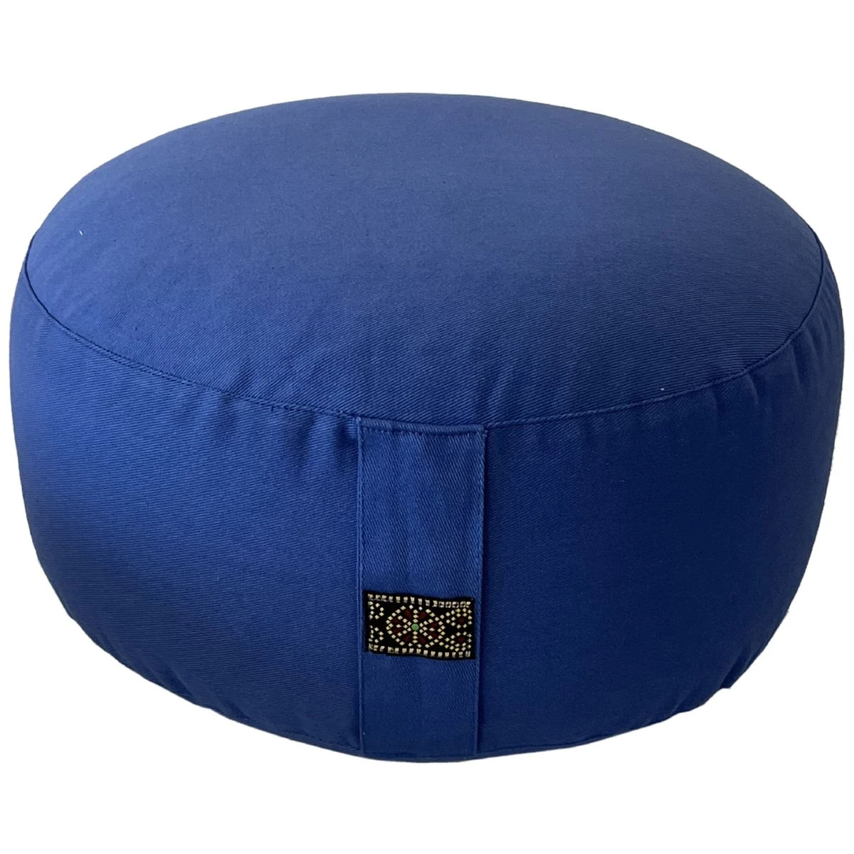 Coussin De Méditation Bleu - Coton BIO – Image 2