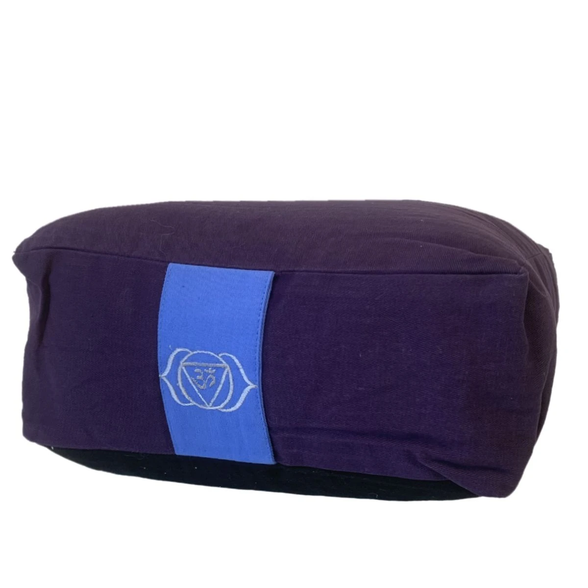 Coussin Pour Méditation Et Yoga Chakra 6 Ajña Indigo – Image 2