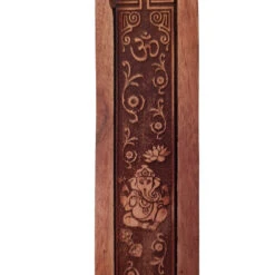 Brûle Bâton D'encens - Ganesh En Bois Gravé