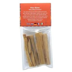 Encens Bois Sacré Palo Santo 40 Grammes