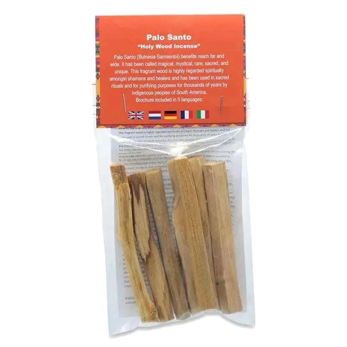 Encens Bois Sacré Palo Santo 40 Grammes