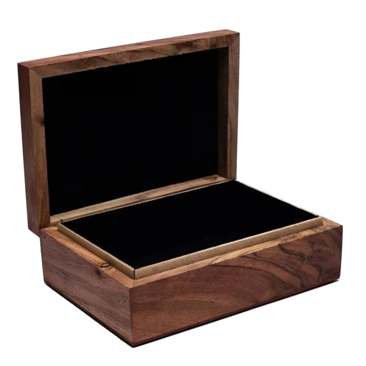 Boite Pour Tarots Main De Fatima En Bois De Rose D'Inde 18 Cm – Image 6