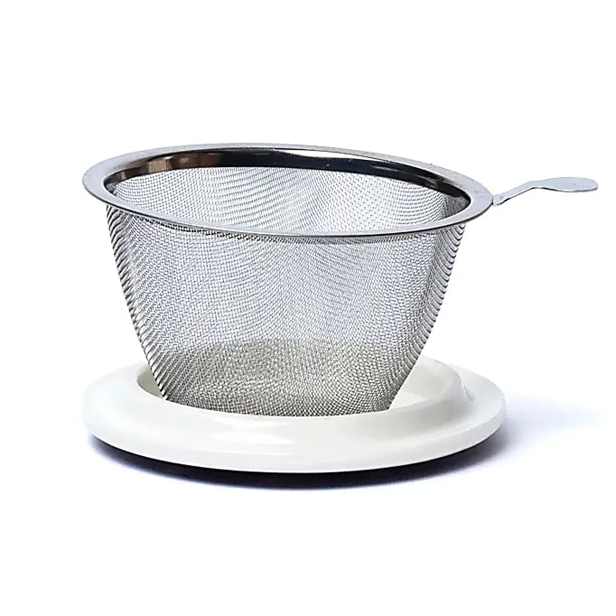 Tisanière En Porcelaine Violette Avec Infuseur - Lovebirds – Image 3