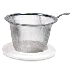 Tisanière Arbre De Vie Avec Infuseur Métal