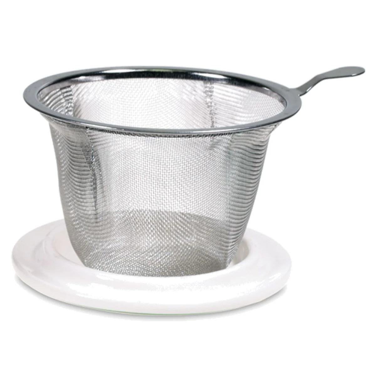 Tisanière Paradis De Bouddha Avec Infuseur Métal