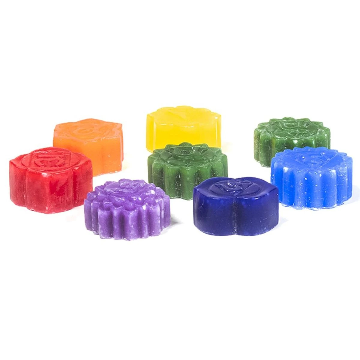 Galet à Faire Fondre Chakra Cire Parfumée Huiles Essentielles