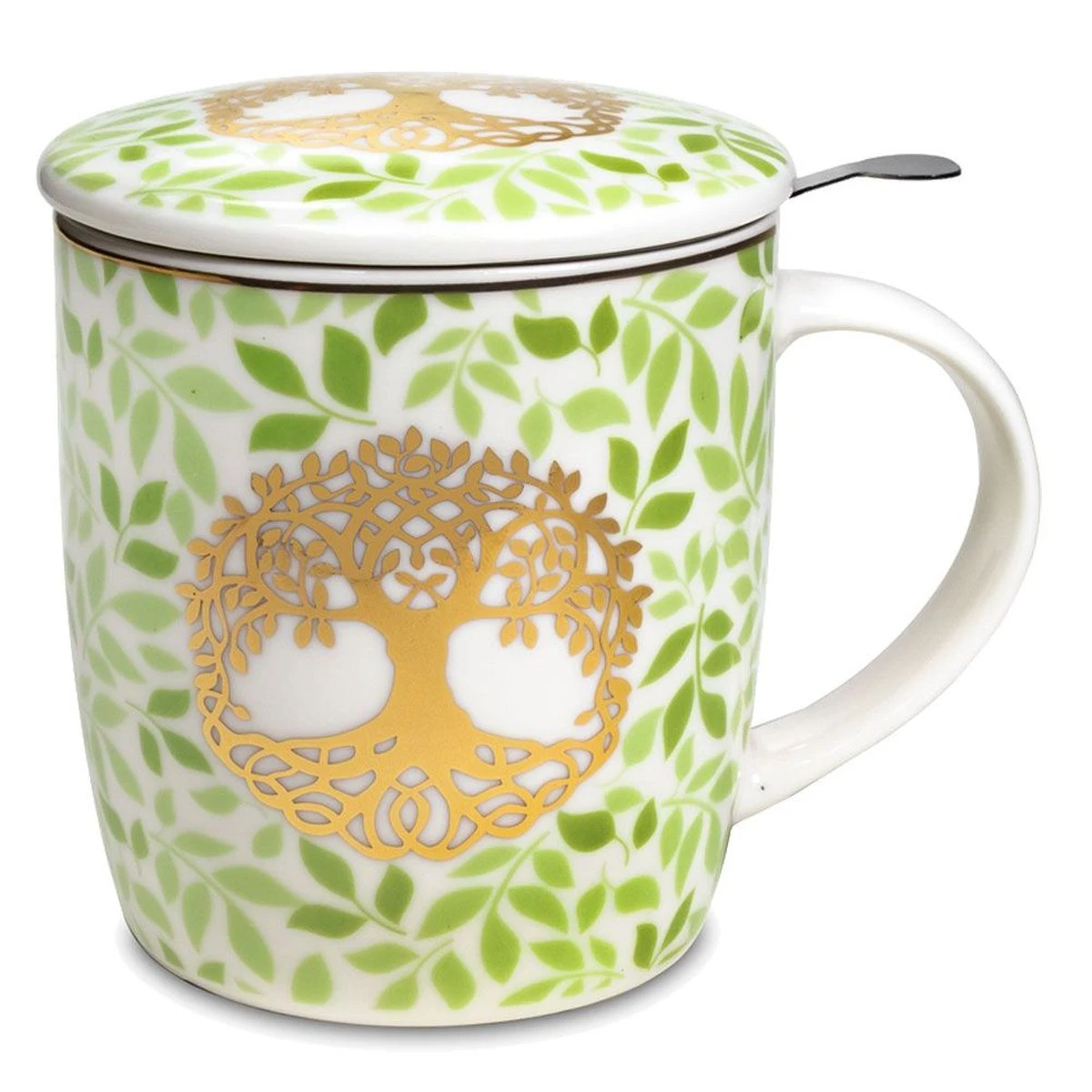 Tisanière Arbre De Vie Avec Infuseur Métal – Image 2