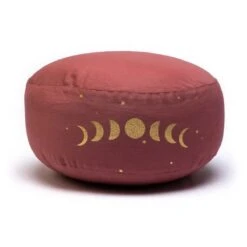 Coussin De Méditation Phases De La Lune - Coton BIO