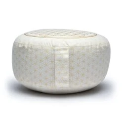 Coussin De Méditation Fleur De Vie - Coton BIO