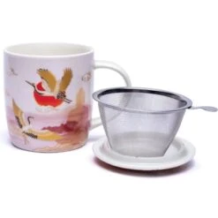 Tisanière Moment Zen Avec Infuseur Métal