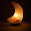 Lampe Lune En Cristal De Sel De L´Himalaya