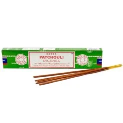 12 Boites D'Encens Satya Patchouli 15 G