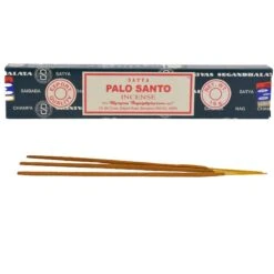 12 Boites D'Encens Satya Palo Santo 15 G