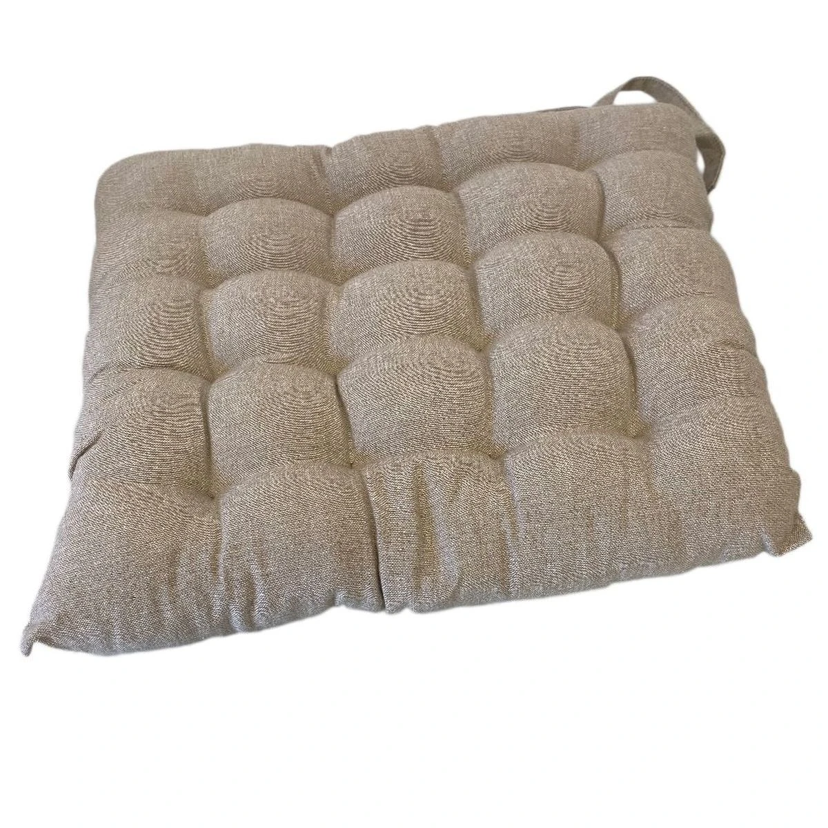 Galette De Chaise Vent Du Sud - Beige 40 X 40 Cm