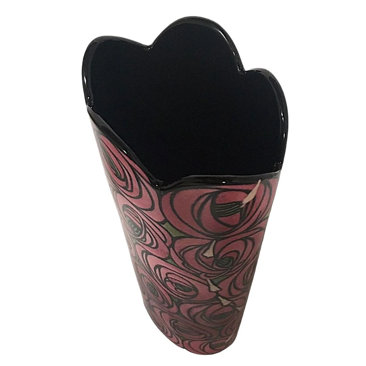 Vase Silhouette D'Art - Roses De Charles Rennie Mackintosh 26 – Image 2