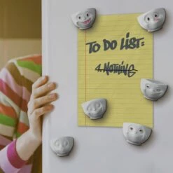 Magnet En Forme De Bol Tassen - Gourmand