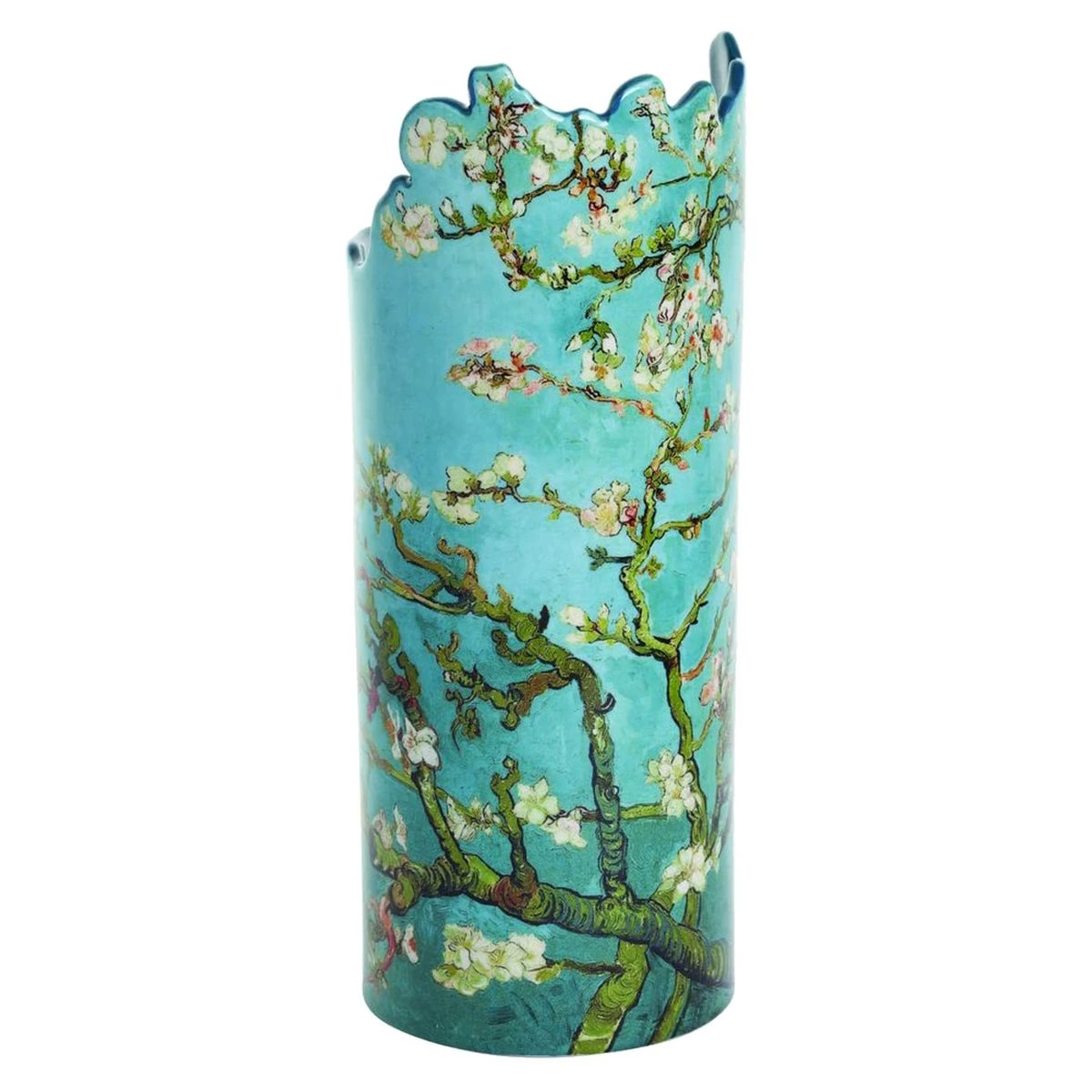 Vase Silhouette D'Art - Blossom De Vincent Van Gogh 23 Cm – Image 4
