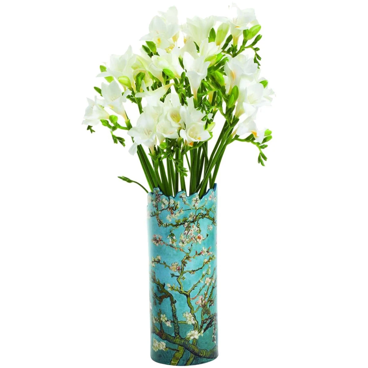 Vase Silhouette D'Art - Blossom De Vincent Van Gogh 23 Cm – Image 3
