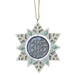 Ornements De Sapin Jim Shore - Flocon