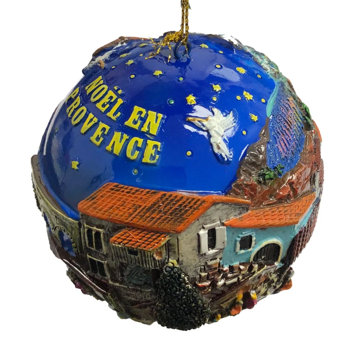 Boule De Noël En Résine - Noël En Provence – Image 4