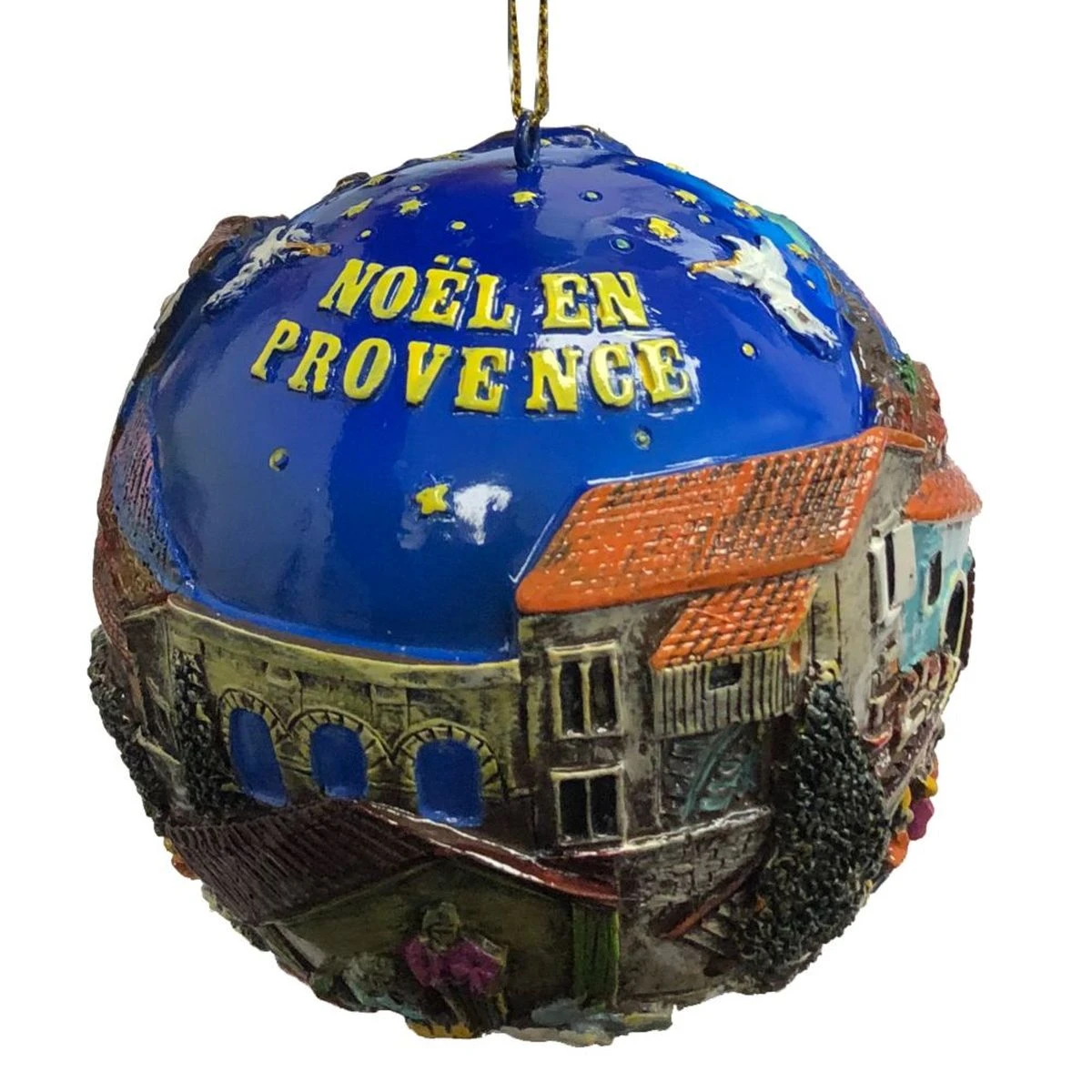 Boule De Noël En Résine - Noël En Provence – Image 5