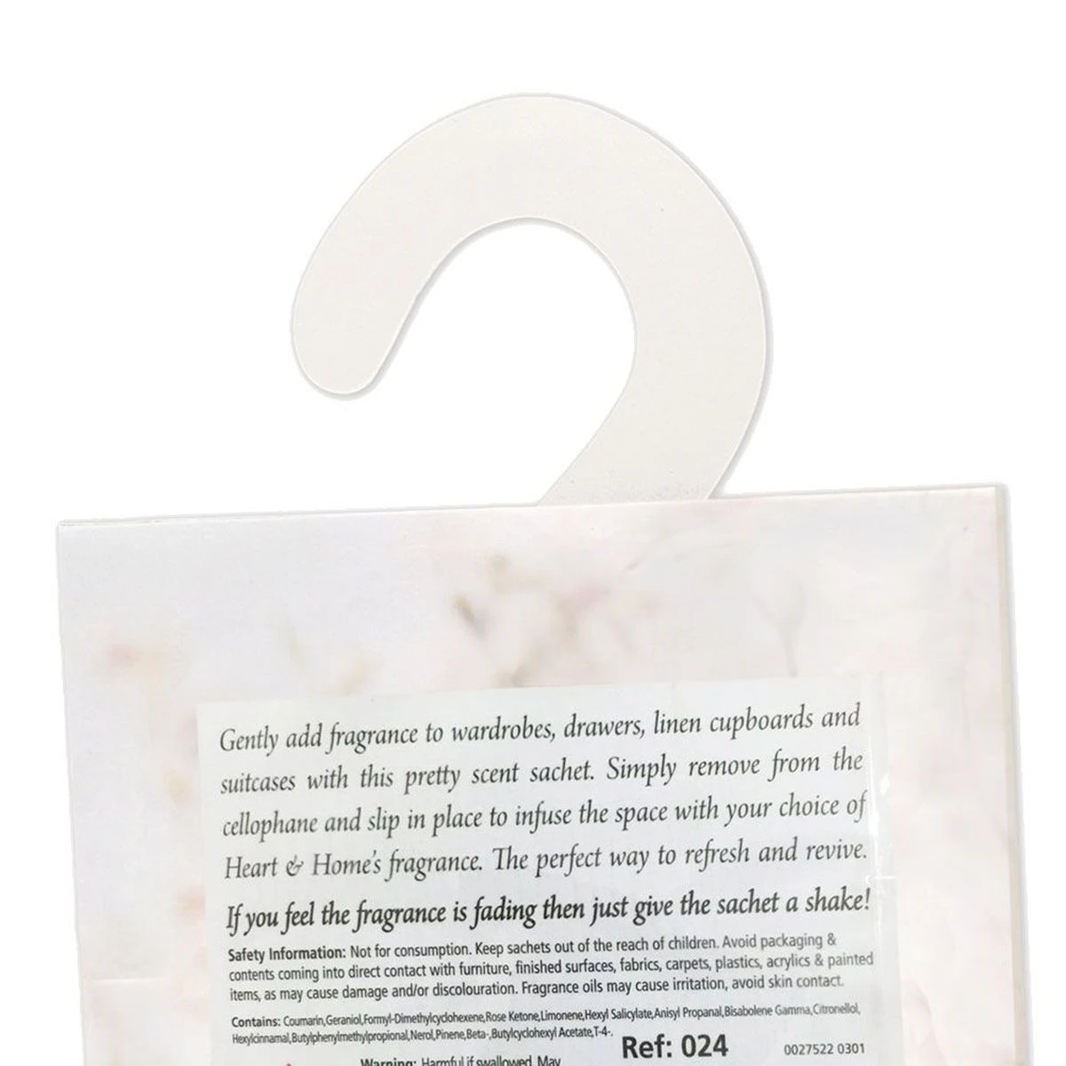 Pochette Parfumée Heart And Home - Bienvenue à La Maison