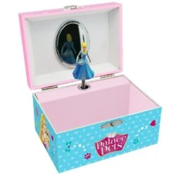 Boite Ă Bijoux Musicale Disney Princesses Palace Pets