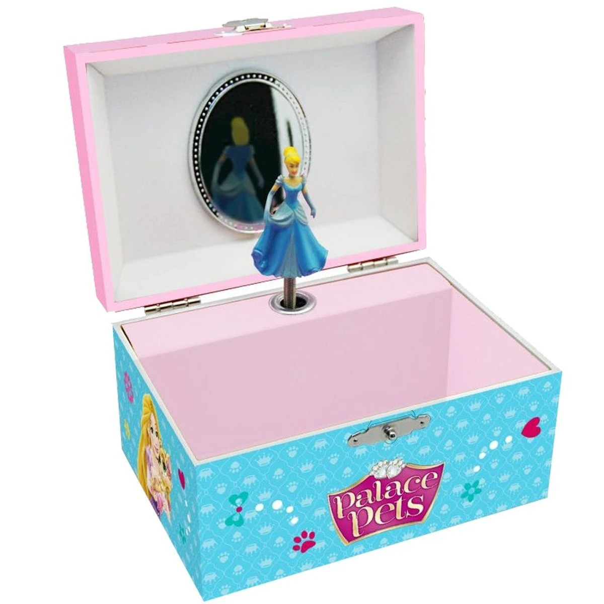 Boite Ă Bijoux Musicale Disney Princesses Palace Pets