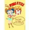 Grand Sticker Deco Betty Boop 60 Cm