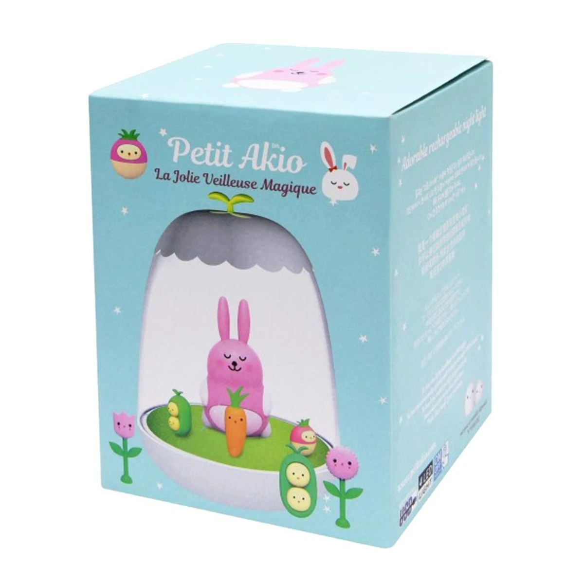 Veilleuse LED Petit Akio - Rabbit - Chargement USB – Image 2