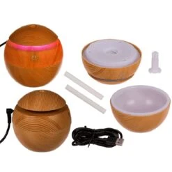 Diffuseur Huiles Essentielles - Lumineux Variation De Couleurs