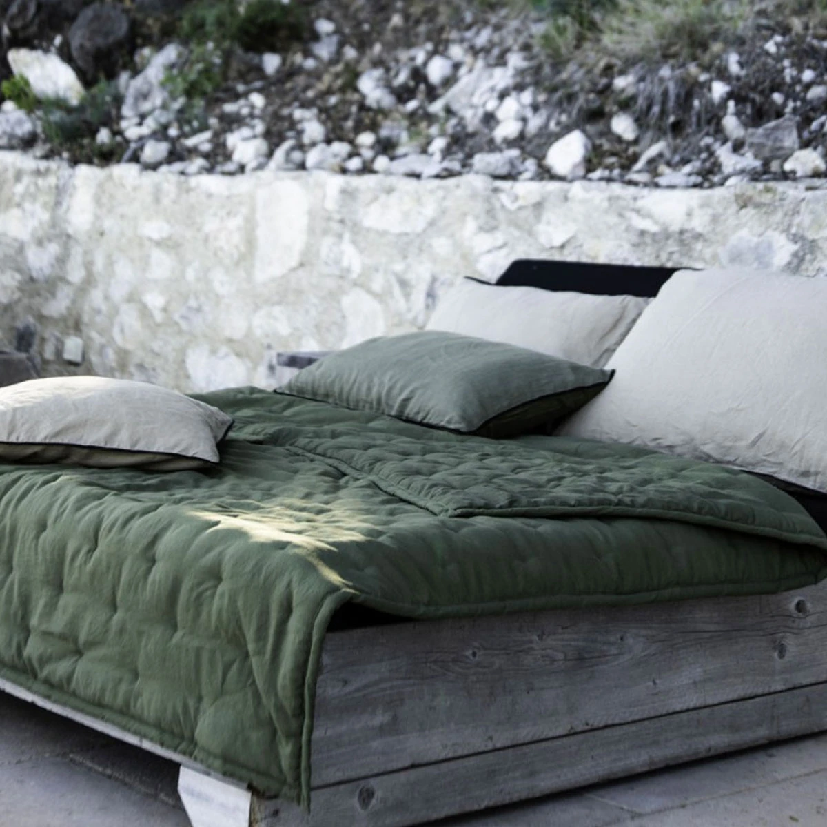 Couvre Lit Céleste - 220 X 240 Cm - Geai