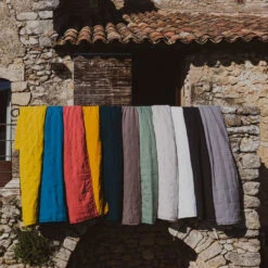 Couvre Lit Céleste - 260 X 240 Cm - Sauge