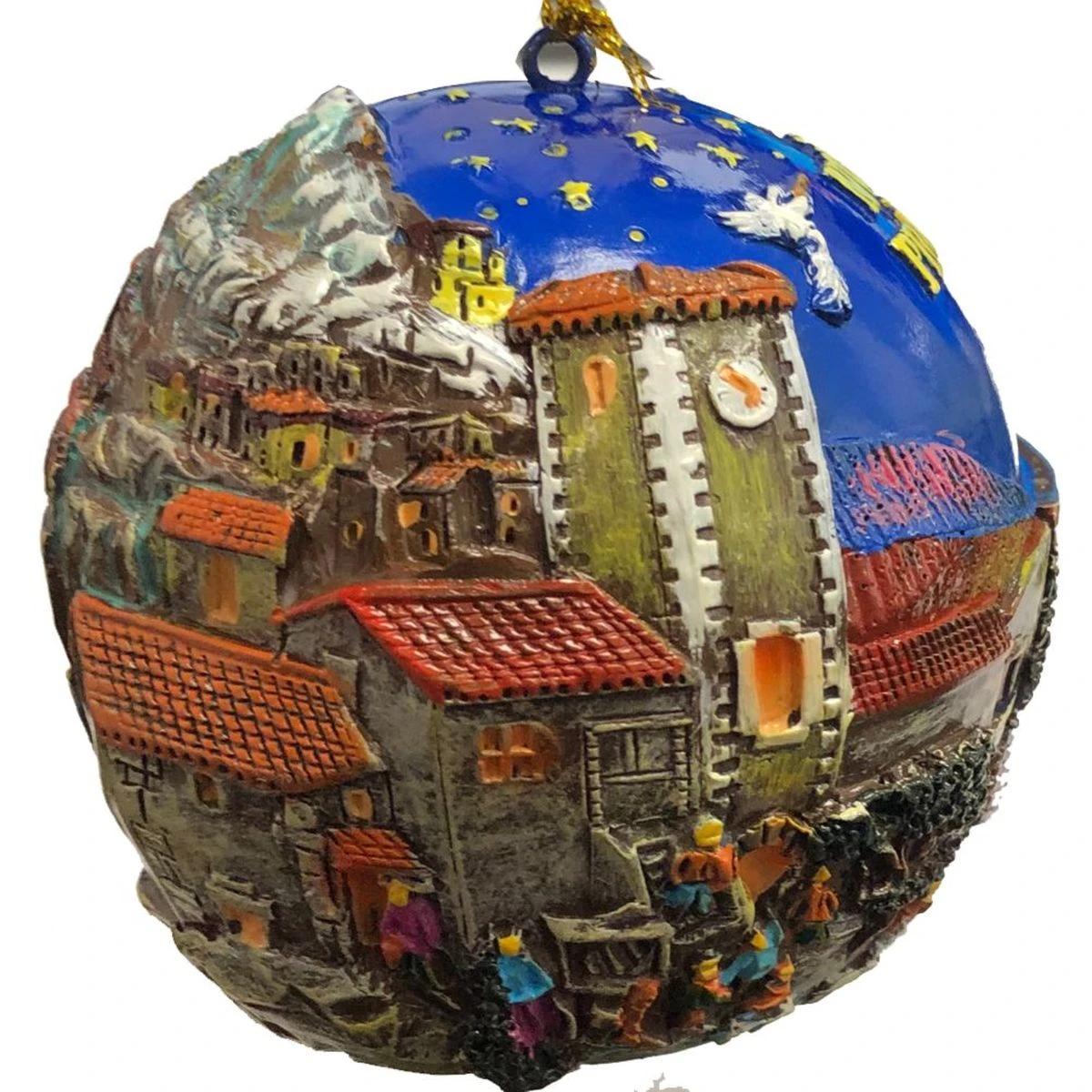 Boule De Noël En Résine - Noël En Provence – Image 3