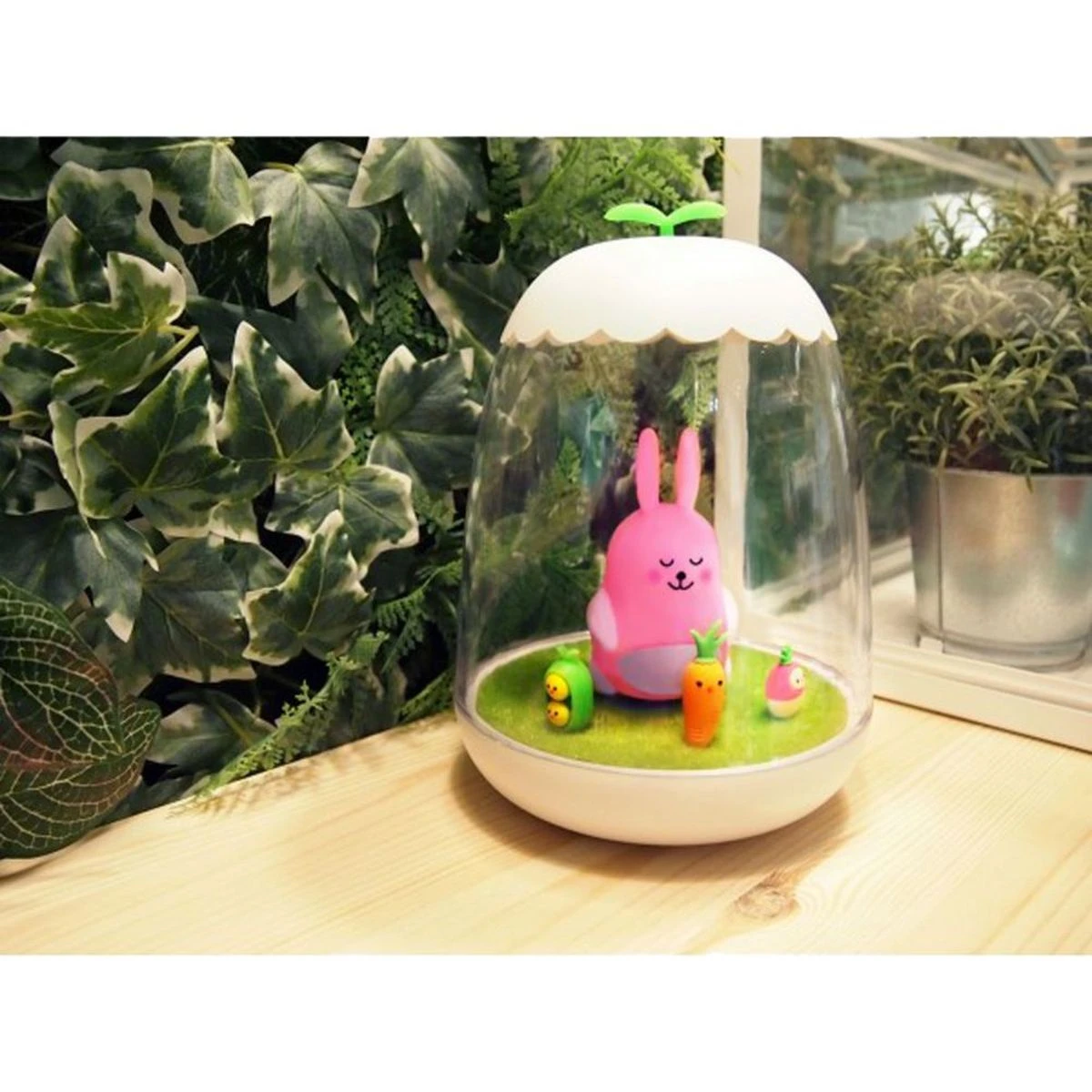 Veilleuse LED Petit Akio - Rabbit - Chargement USB – Image 3