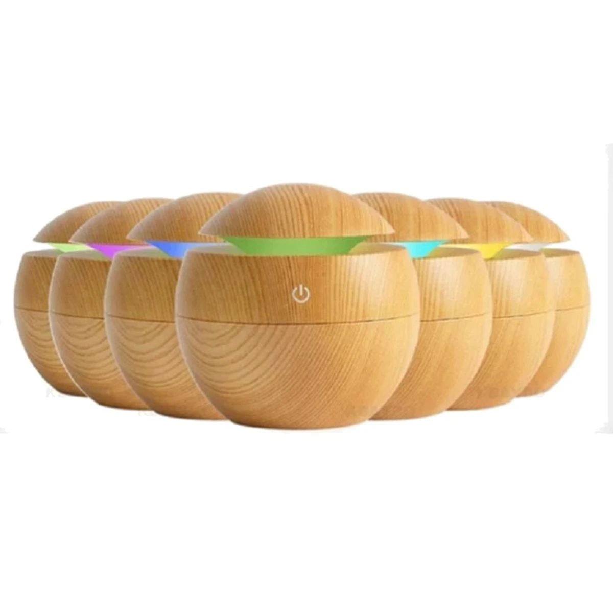 Diffuseur Huiles Essentielles - Lumineux Variation De Couleurs – Image 3