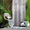 Tapis De Salle De Bain Panda Toucher Velours 45 X 75 Cm
