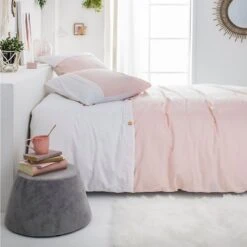 Pouf Stockholm En Velours Gris 31.5 X 34 X 46.5 Cm