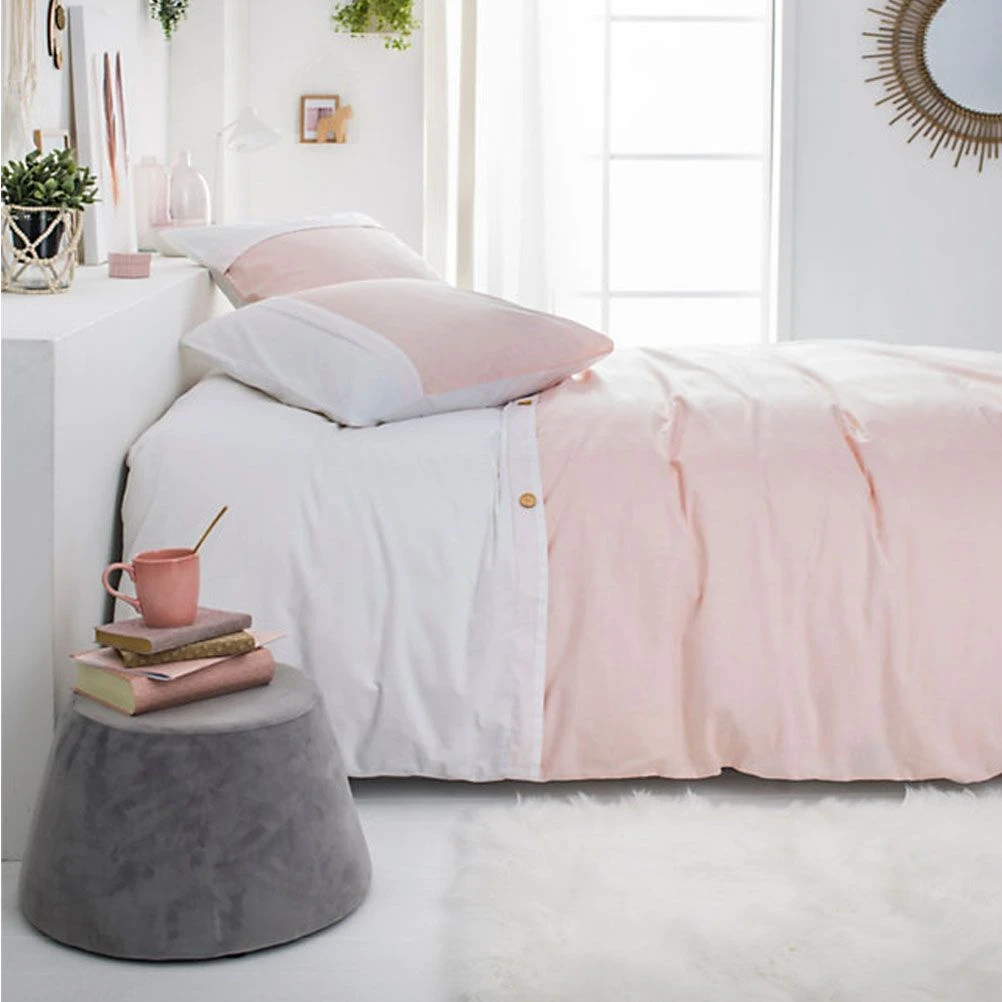 Pouf Stockholm En Velours Gris 31.5 X 34 X 46.5 Cm